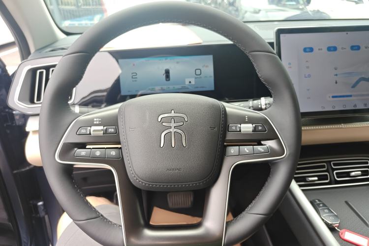 Used BYD Song Pro New Energy 2025 Second-Generation DM-i 115KM Overachiever Trim
