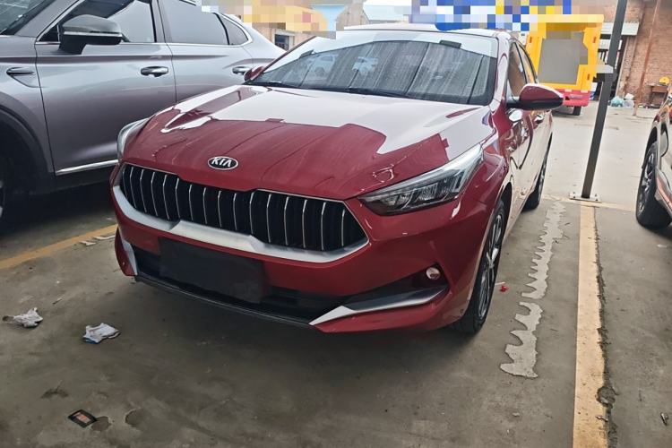 Used Kia K3 2020 1.5L CVT Fashion Edition