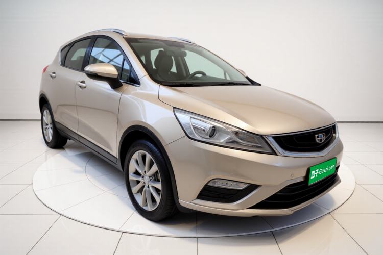 Used Geely Auto Emgrand GS 2016 Elegant Edition 1.8L Automatic LingShang Model