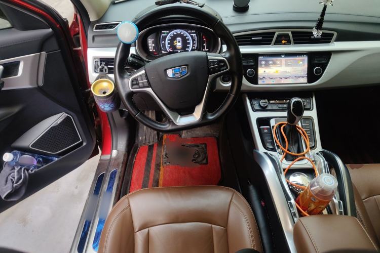 Used Geely Auto Emgrand X7 Sport 2016 1.8TD Automatic All-Wheel-Drive ZhiZun Edition
