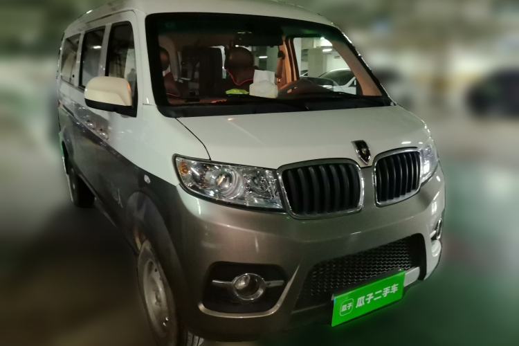 Used Jinbei Hiace X30 2021 1.5L Wealthy Single-Steaming Air-Conditioned Version Bus China VI Standard SWC15M
