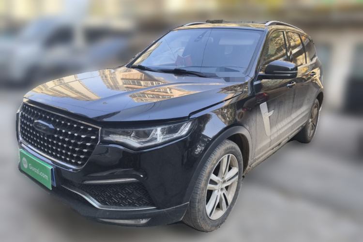 Used Zotye T800 2018 2.0T Automatic Luxury Connected 7-Seater