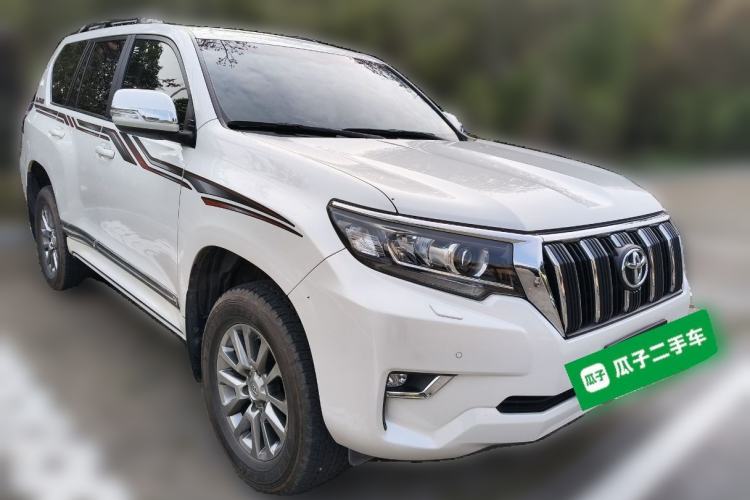 Used Toyota Prado 2018 3.5L Automatic TX-L with Rear-Mounted Spare Tire

