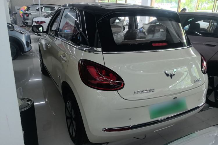 Used Wuling Bingo 2025 333 km Enjoyment Version Rear Left 45 Deg