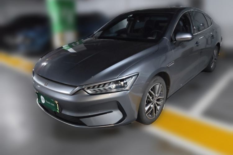 Used BYD Qin PLUS 2021 EV 500KM Premium Model