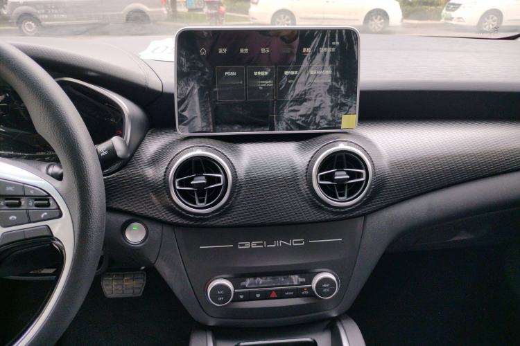 Used BAIC Beijing EU5 2025 Hongtu Standard Edition