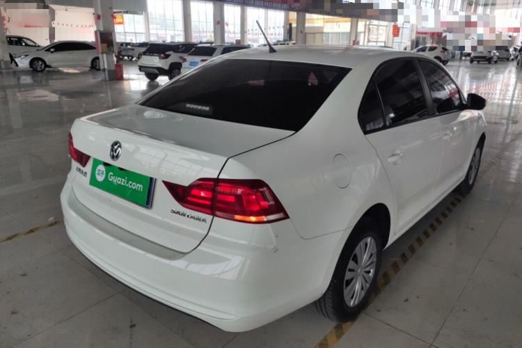 Used Volkswagen Santana 2021 1.5L Automatic Fashion Edition
