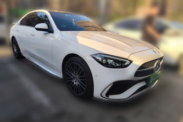 Used Mercedes-Benz C-Class 2024 C 260 L Sport Edition Front Right 45 Deg