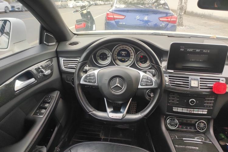 Used Mercedes-Benz CLS 2016 CLS 260 Elegant Edition Steering Wheel