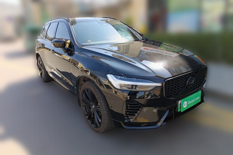 Used Volvo XC60 New Energy 2024 T8 Plug-in Hybrid Long-Range All-Wheel Drive Zhiyuan Polar Night Edition
