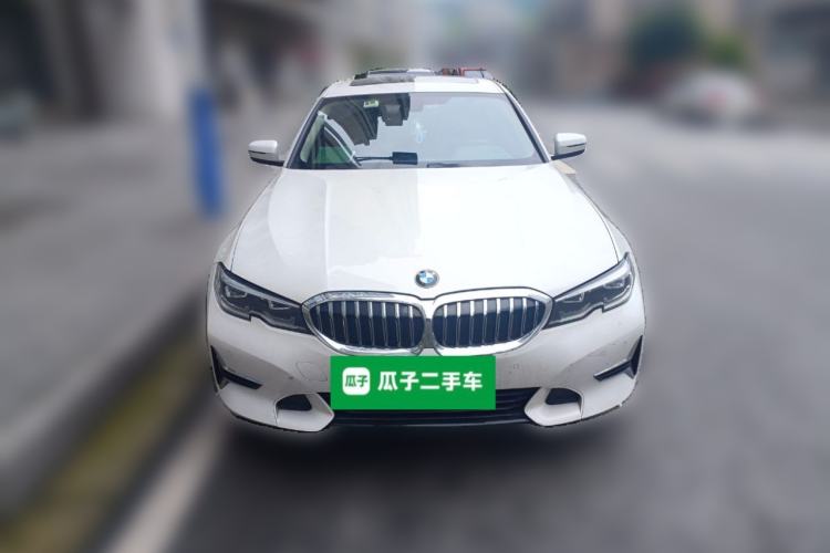 Used BMW 3 Series 2020 325Li First Edition Front