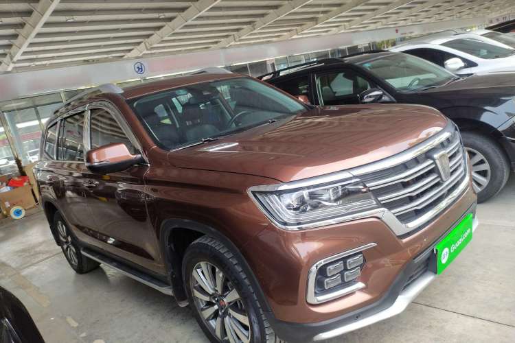 Used Roewe RX8 2018 30T Smart Connectivity Two-Wheel Drive Supreme Edition