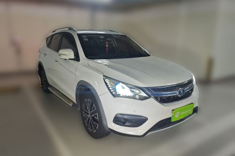 Used BYD Song New Energy 2017 Song DM 1.5TID All-Wheel Drive Prestige Model