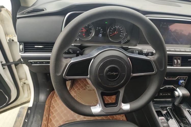 Used Zotye T600 Coupe 2017 1.5T Automatic Luxury Model
