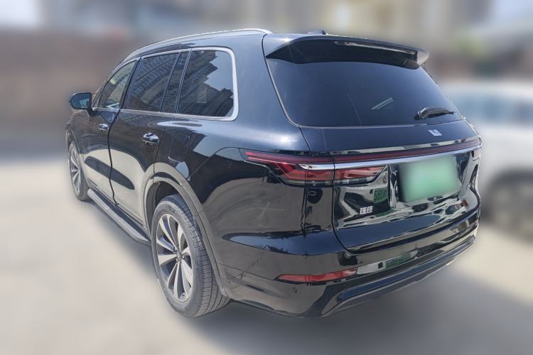 Used Li Auto ONE 2020 Extended-Range 6-Seater Version Rear Left 45 Deg