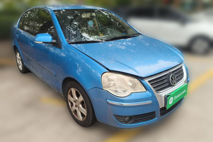 Used Volkswagen Polo 2006 Jinqu 1.6L Manual Yajun Edition