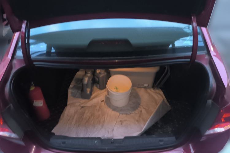 Used Chevrolet Cruze 2011 1.6L SE Automatic Trunk