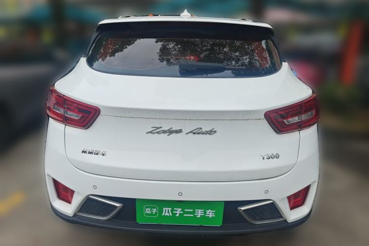 Used Zotye T300 2017 1.5L Manual Luxury Model Rear