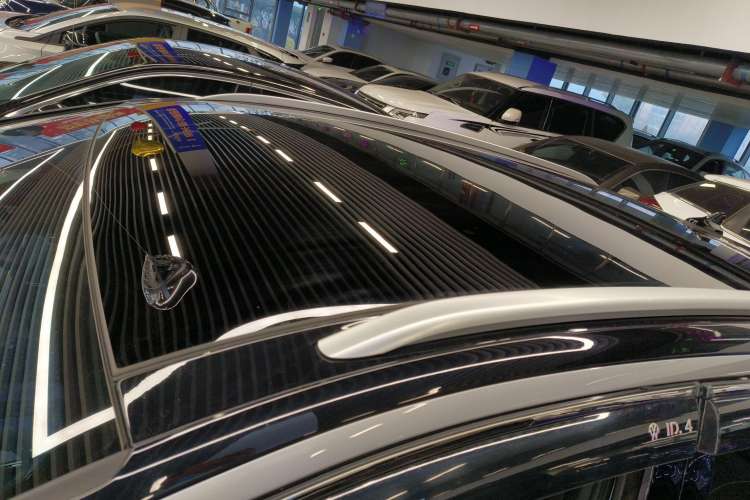 Used Volkswagen ID.4 X 2022 Pure Long-Range Version