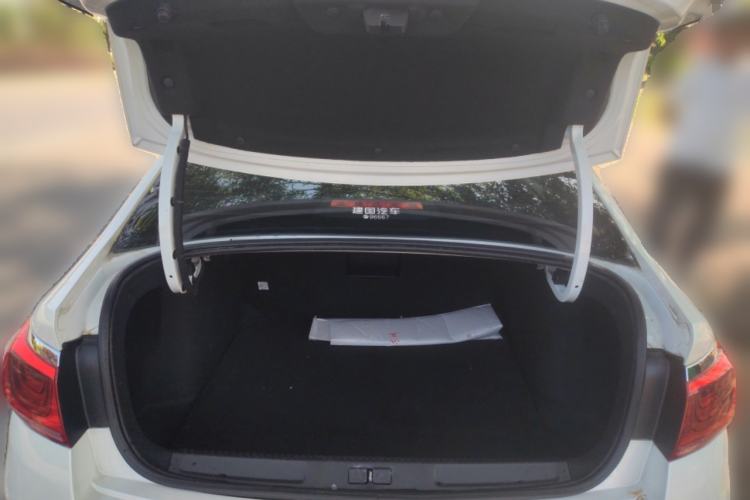 Used Citroen C4 Sega 2016 1.6L Manual Luxury Model Trunk