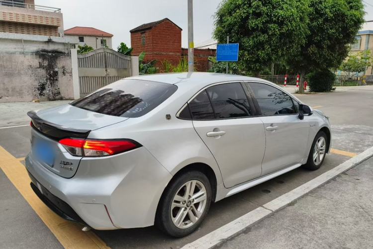 Used Toyota Levin 2021 Dual-Engine 1.8H E-CVT Luxury Edition Exterior 5