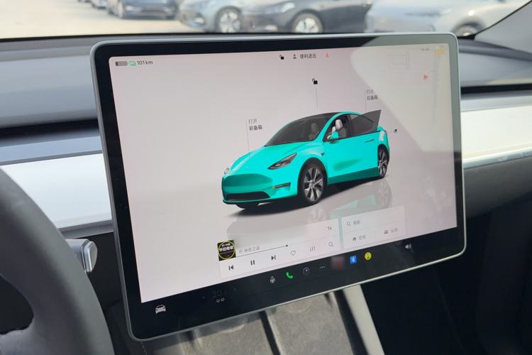 Used Tesla Model Y 2022 Rear-Wheel-Drive Version