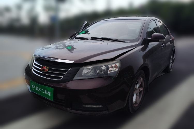 Used Geely Auto Classic Emgrand 2013 Sedan 1.5L Manual Entry-Level Model