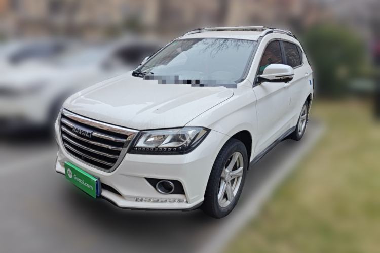 Used Haval H2 2018 Chuanxiang Edition Red Badge 1.5T Dual-Clutch Two-Wheel Drive Fashionable Model