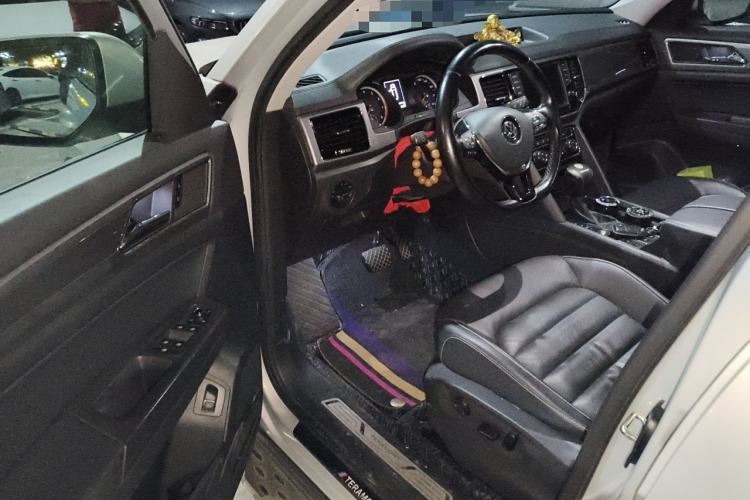 Used Volkswagen Teramont 2017 330TSI Two-Wheel-Drive Luxury Edition Driver Seat