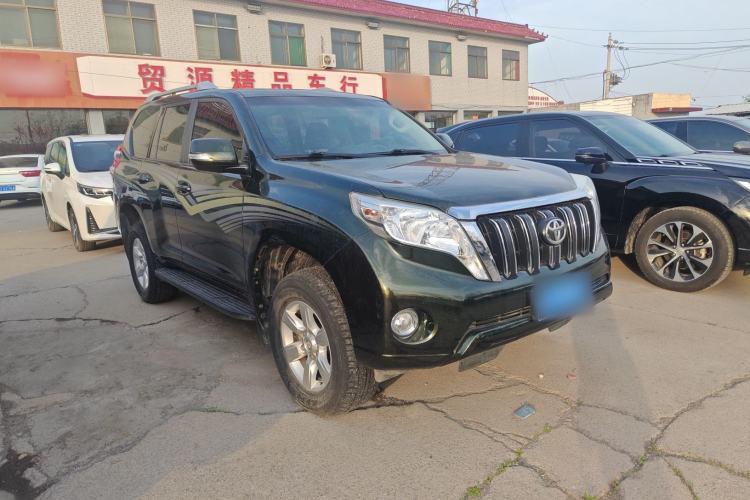 Used Toyota Prado 2016 2.7L Automatic Standard Edition Exterior 2