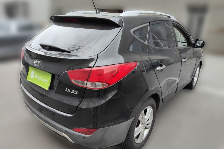 Used Hyundai ix35 2010 2.0L Automatic Two-Wheel Drive Elite Edition GLS Rear Right 45 Deg