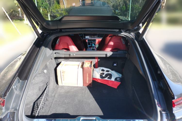 Used Porsche Panamera 2021 Panamera 4S 2.9T Trunk