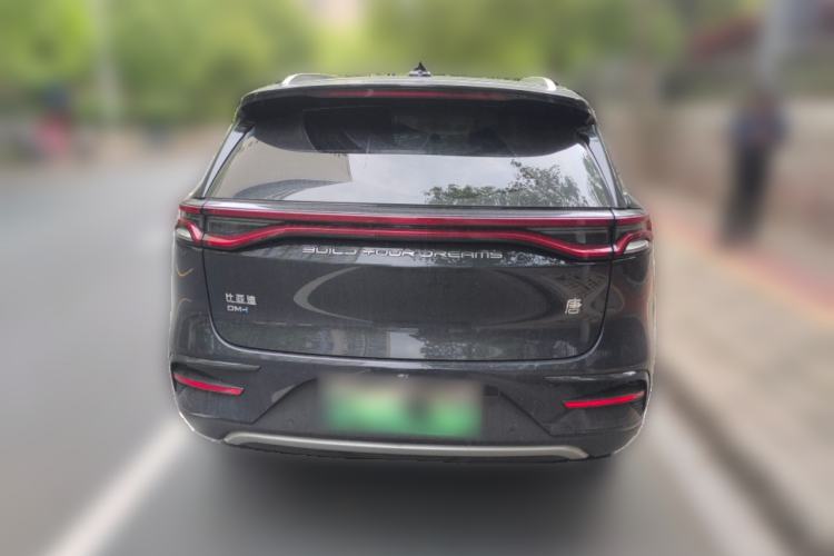 Used BYD Tang New Energy 2022 DM-i 252km Luxury Model Rear