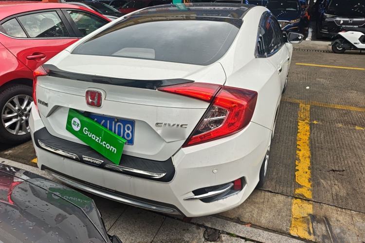 Used Honda Civic 2016 180TURBO CVT Comfort Version
