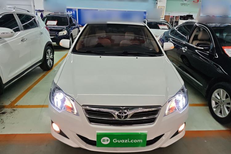 Used Toyota Corolla EX 2013 1.6L Automatic Excellence Edition
