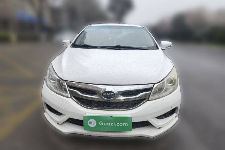 Used BYD Surui 2016 1.5L Manual Elite Edition