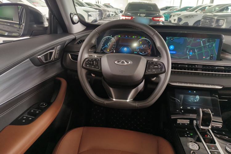 Used Chery Tiggo 8 PLUS 2021 290TGDI DCT Luxury Edition Steering Wheel