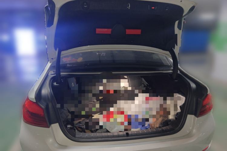 Used BMW 5 Series New Energy 2020 Mileage Upgrade Version 530Le Luxury Package
