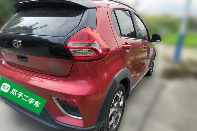 Used Geely Auto Vision X1 2017 1.3L Automatic Player Edition
