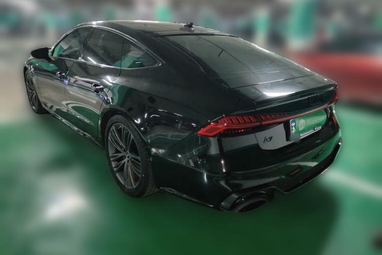 Used Audi A7 2022 45 TFSI Prestige Edition Rear Left 45 Deg