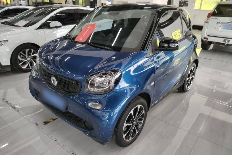 Used smart fortwo 2015 1.0L 52 kW Hardtop Passion Edition