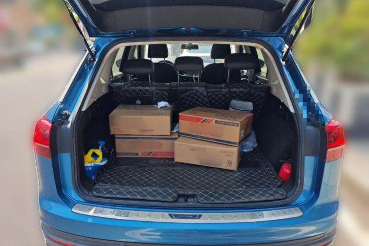 Used Volkswagen Tayron 2019 330TSI Two-Wheel Drive Luxury Model China VI Standard Trunk