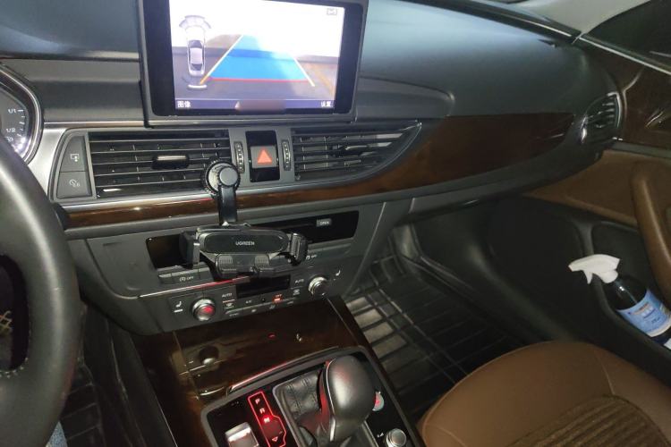 Used Audi A6L 2017 30 FSI Comfort Model Audio And AC Panel