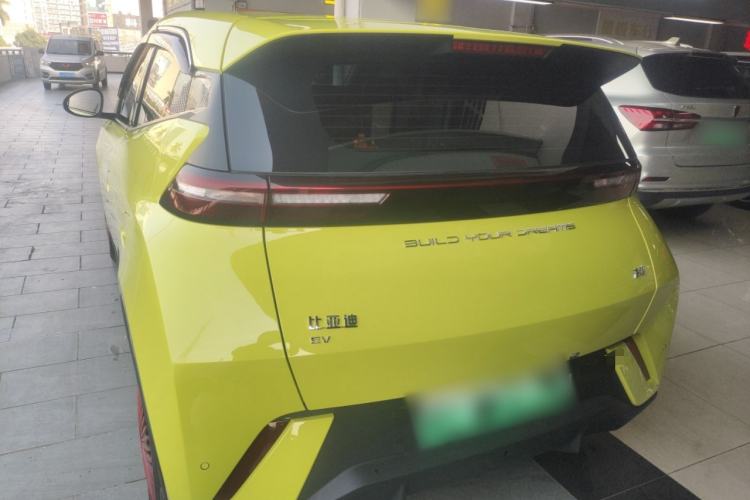 Used BYD Seagull 2023 Active Version
