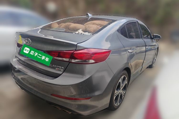 Used Hyundai Elantra (6th Generation / Lingdong) 2019 1.4T Dual-Clutch Xuan Dong · Dynamic Model