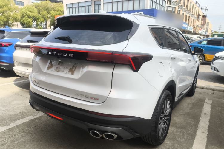 Used JETOUR X70 PLUS 2024 Champion Edition 1.5T DCT Champion PRO 5-Seater
