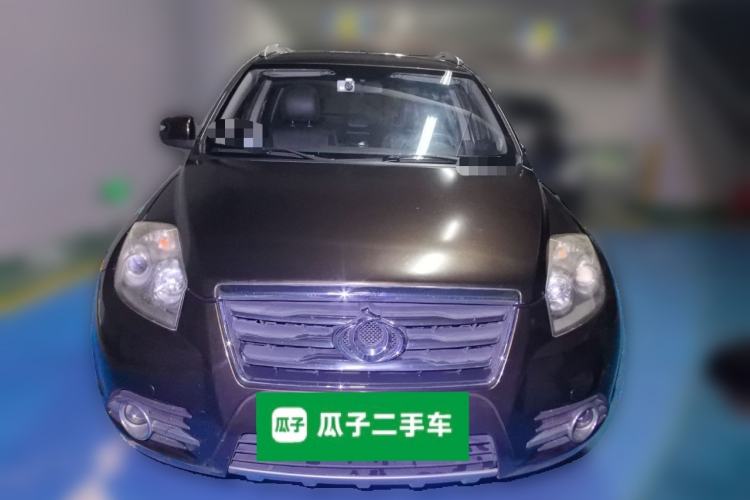 Used Geely Auto GX7 2015 Classic Edition 1.8L Manual New Urban Upgrade Version China IV Standard