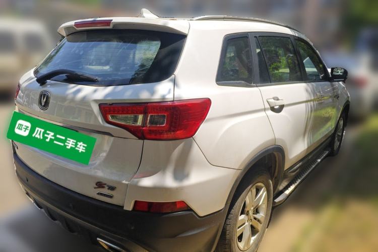 Used CHANGAN CS75 2017 Shangku Edition 1.5T Manual ZhiXiang Model
