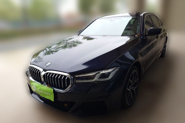 Used BMW 5 Series 2021 Restyled 530Li Luxury Edition M Sport Package
