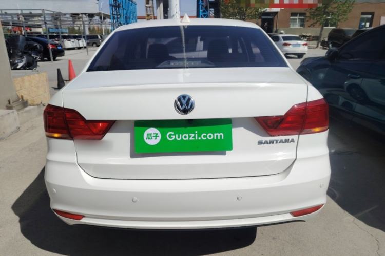 Used Volkswagen Santana 2019 1.5L Automatic Comfort Edition China VI Standard Rear